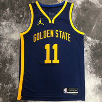 Warriors THOMPSON #11 Royal Blue NBA Jerseys