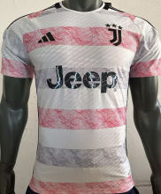 2023/24 JUV Away White Player Version Soccer Jersey