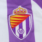 2023/24 Real Valladolid Home Fans Soccer Jersey