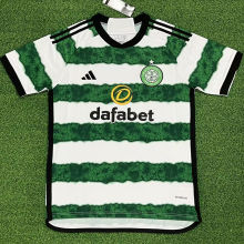 2023/24 Celtic Home White Green Fans Jersey
