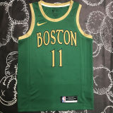 Celtics IRVING #11 Green City Edition NBA Jerseys