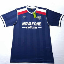 1987/89 Dundee Home Blue Retro Soccer Jersey