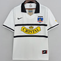 1996/97 Colo-Colo Home White Retro Soccer Jersey