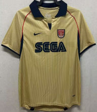 2001/02 ARS Away Gold Retro Soccer Jersey