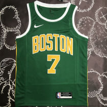 Celtics BROWN #7 Green NBA Jerseys