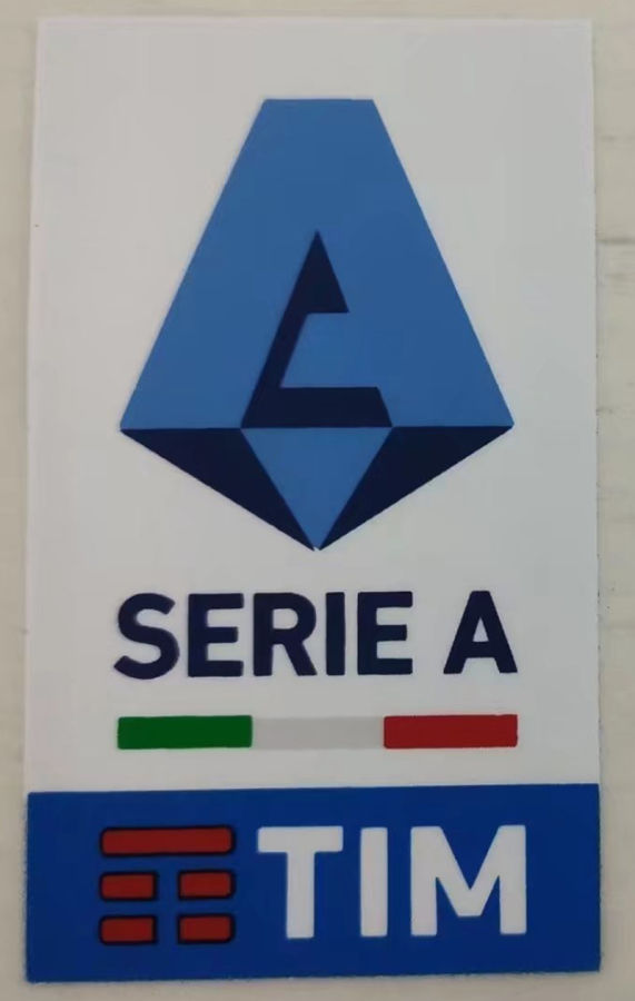 2022/23 Italy-Serie A Patch 意甲硅胶章 (You can buy it alone OR tell us which jersey to print it on. )