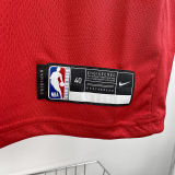 Rockets WESTBROK #0 Red NBA Jerseys