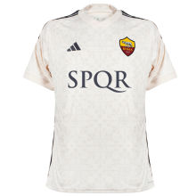 2023/24 Roma Away Fans Soccer Jersey 要胸前广告