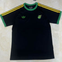 2024 JAMAICA ORIGINALS Black Training Jersey