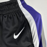 2024 Kings Black NBA Cotton Pants