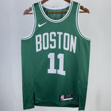 2023/24 Celtics IRVING #11 Green NBA Jerseys 热压