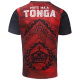 2022/23 TONGA Red Rugby Shirt 汤加