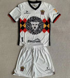 2023/24 Universidad Guadalajara Away Kids Soccer Jersey 瓜达垃哈拉大学黑狮