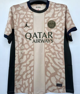 2023/24 PSG 1:1 Quality 4Th Fans Soccer Jersey