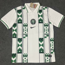 2024 Nigeria Away White Fans Soccer Jersey