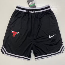 2023/24 Bulls Black NBA Pants