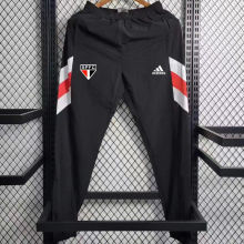 2023/24 Sao Pauo Black Sports Windproof Trousers 圣保罗