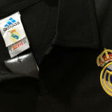 2002-2003 RM Away Black Retro Soccer Jersey