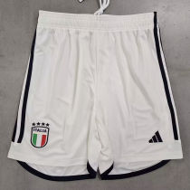 2023/24 Italy White Shorts Pants