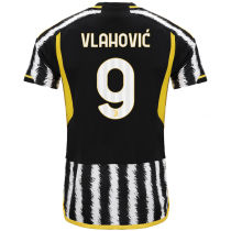 Vlahović #9 JUV 1:1 Quality Home Fans Jersey 2023/24