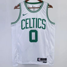 2023/24 Celtics TATUM #0 White NBA Jerseys 热压
