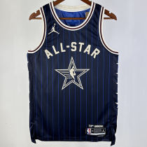 2024 ALL-STAR LILLARD #0 Blue NBA Jerseys