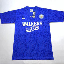 1992/94 Leicester City Home Blue Retro Soccer Jersey