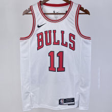 2023/24 Bulls DEROZAN #11 White NBA Jerseys 热压