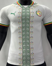 2023/24 Senegal Special Edition White Player Version Jersey