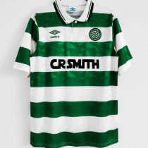 1989/99 Celtic Home Retro Soccer Jersey