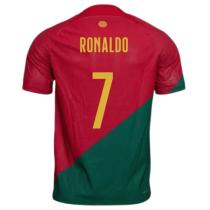 RONALDO #7 Portugal 1:1 Home Fans Soccer Jersey 2022/23 ★★