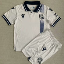 2023/24 Real Sociedad Third Kids Soccer Jersey