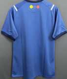 2023/24 Ecuador Away Blue Fans Soccer Jersey