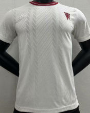 2023/24 M Utd Special Edition White Player Version Jersey