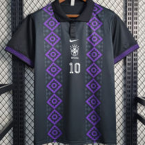 2023 Brazil Special Edition Black POLO Jersey