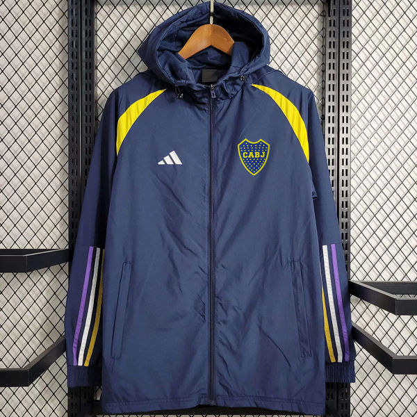 2023/24 Boca Sapphire Blue Windbreaker