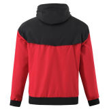 2023/24 AC Red Black Windbreaker