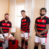 2024/25 Flamengo 1:1 Quality Home Fans Soccer Jersey