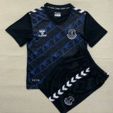 2023/24 Everton GK Black Kids Soccer Jersey