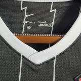 2011/12 Corinthians Black Retro Soccer Jersey