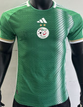 2022/23 Algeria Away Green Player Version Jersey