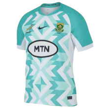 2023/24 South Africa Away White Rugby Jersey 南非 胸前有广告