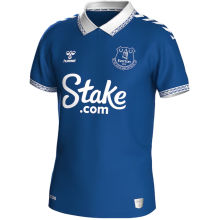 2023/24 Everton Home Blue Fans Soccer Jersey
