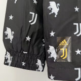 2023/24 JUV Black Windbreaker