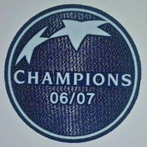 CHAMPIONS 06/07 (You can buy it Or tell me to print it on the Jersey )