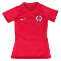 2021-2023 Canada Home Red Women Soccer Jersey