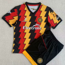 2023/24 Leones Negros Home Kids Soccer Jersey 墨西哥黑狮大学