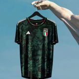 2023/24 Italy Special Edition Green Fans Soccer Jersey