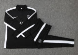 2024 PSG Black Kids Sweater Tracksuit