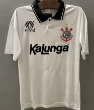 1994 Corinthians Home White Retro Jersey